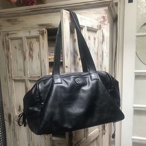 Black Lululemon duffle bag